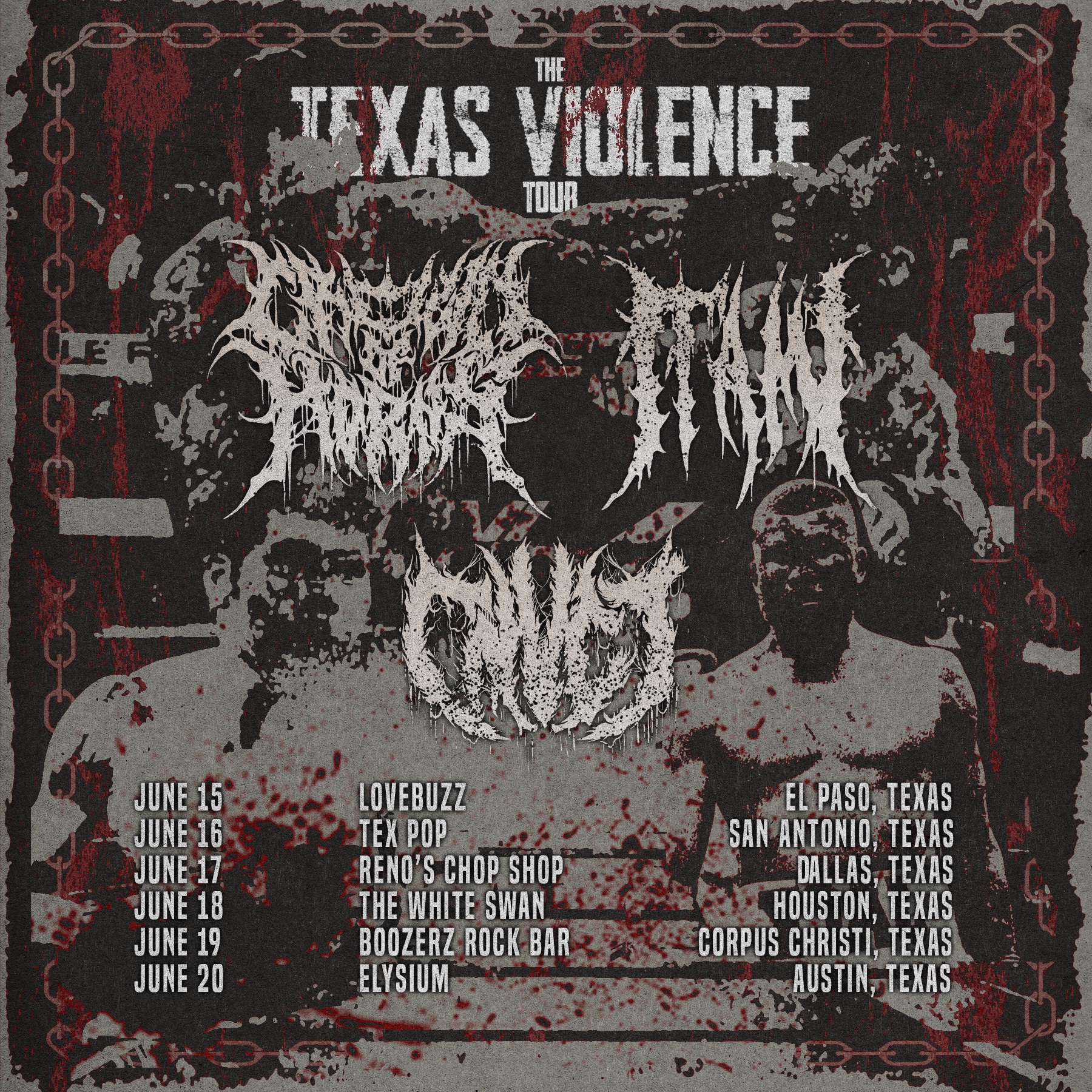 The Texas Violence Tour