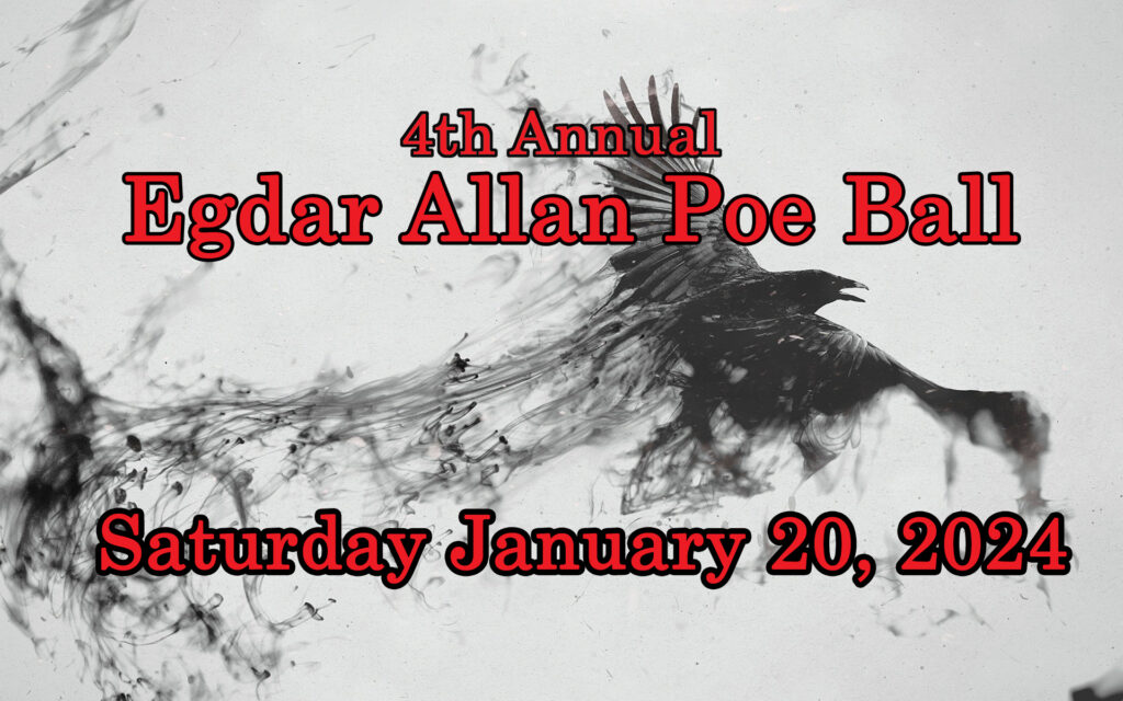 4th Annual Edgar Allan Poe Ball The Darker Side of Austin