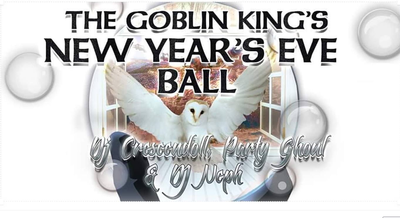 8th Annual Goblin King's New Year's Eve Ball