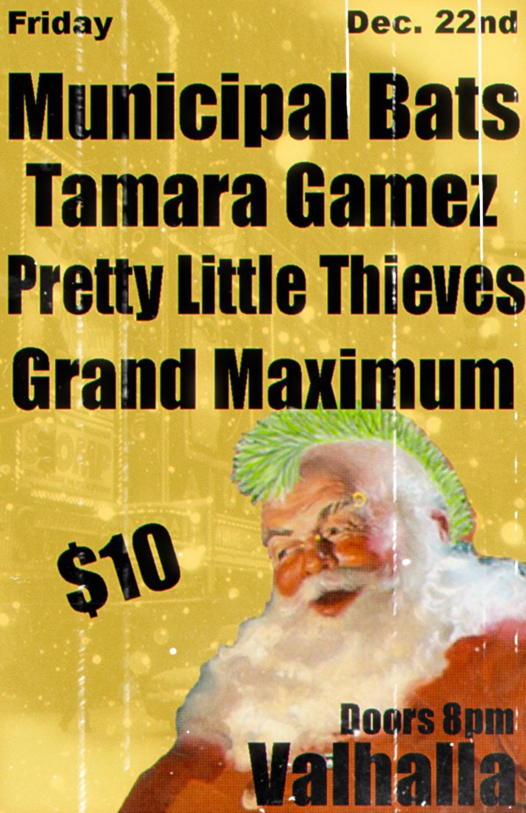 Municipal Bats, Tamara Gamez, Pretty Little Thieves, Grand Maximum