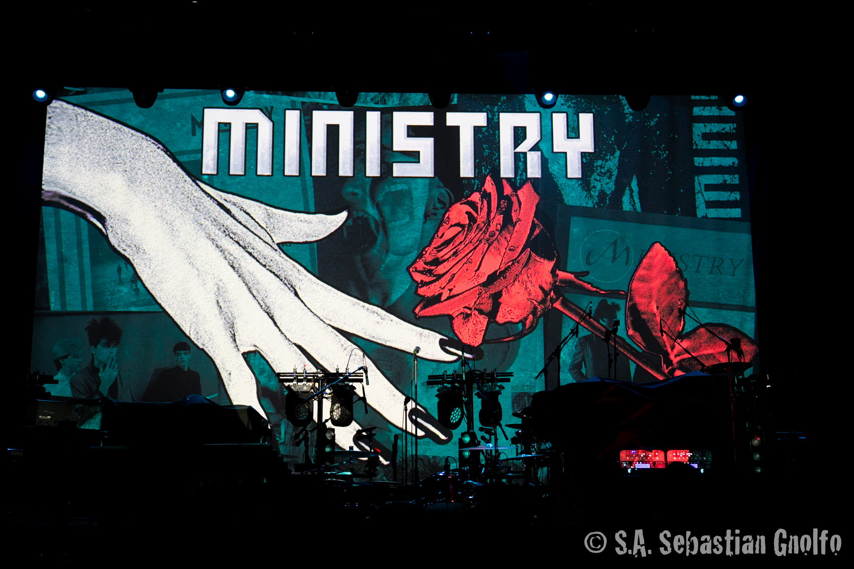Ministry at Emo's Austin, May 2, 2025