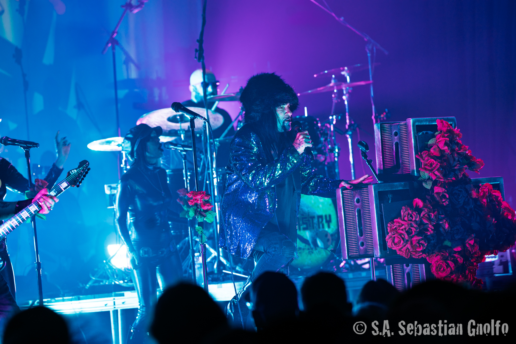 Ministry at Emo's Austin, May 2, 2025