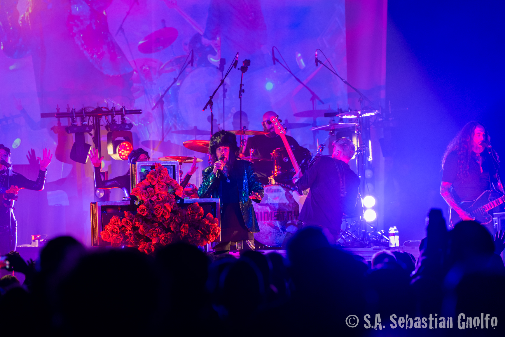 Ministry at Emo's Austin, May 2, 2025