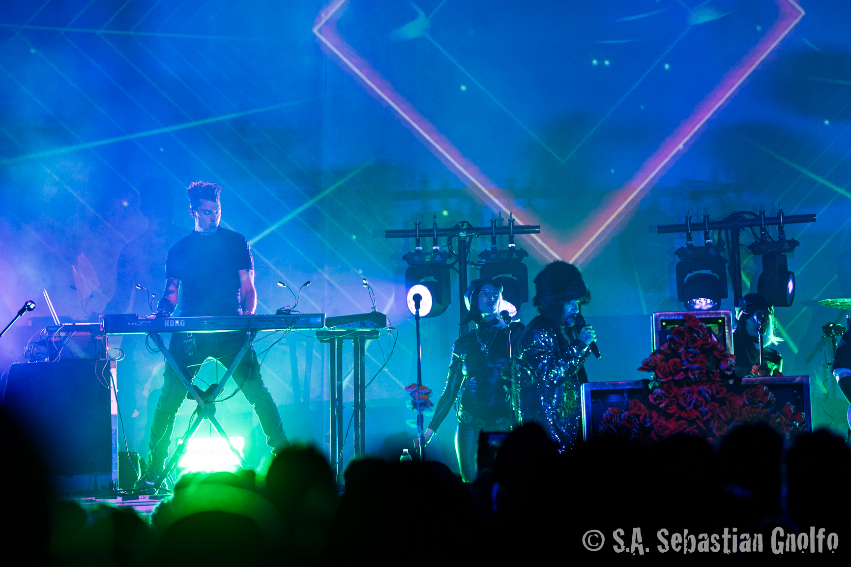 Ministry at Emo's Austin, May 2, 2025