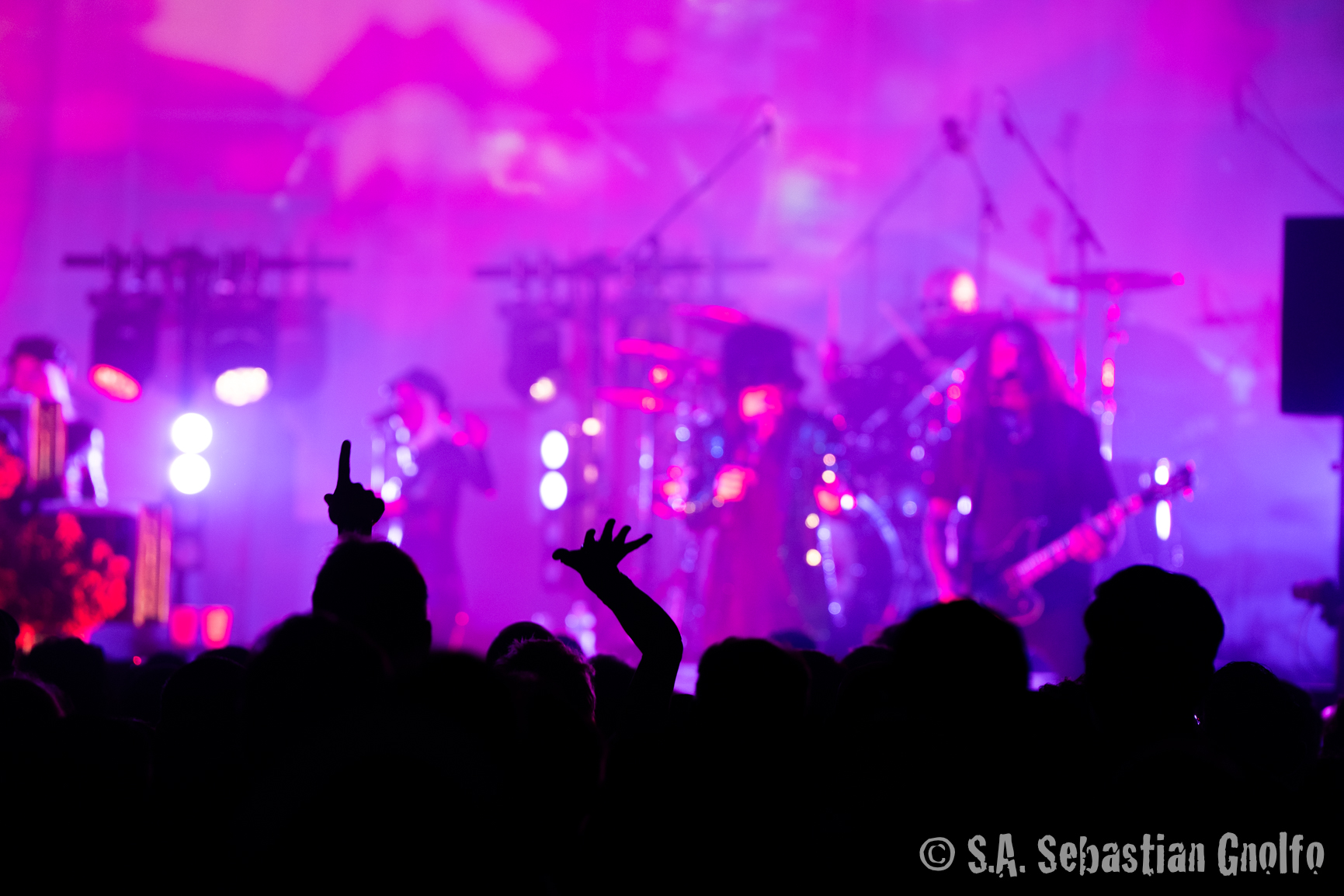 Ministry at Emo's Austin, May 2, 2025