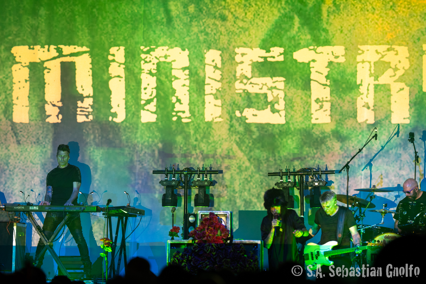 Ministry at Emo's Austin, May 2, 2025