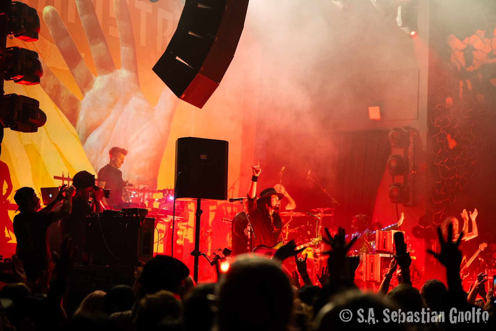 Ministry at Emo's Austin, May 2, 2025