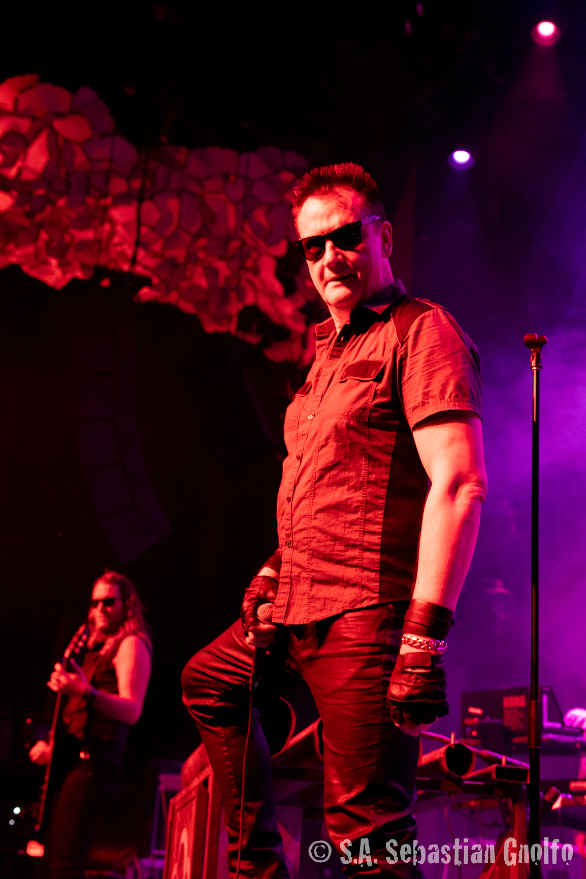 Die Krupps at Emo's Austin, May 2, 2025