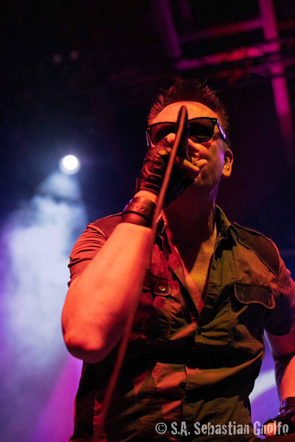Die Krupps at Emo's Austin, May 2, 2025