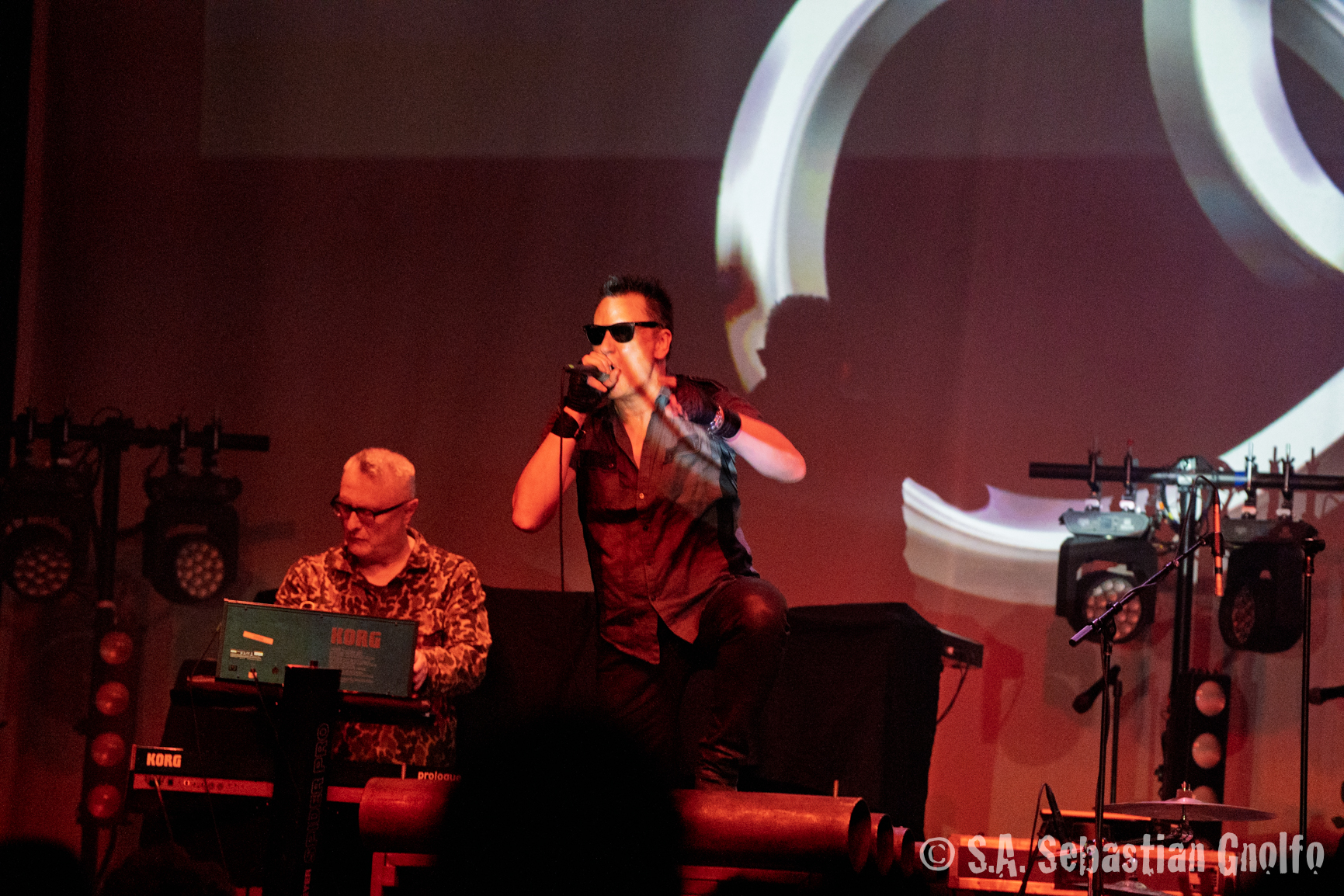 Die Krupps at Emo's Austin, May 2, 2025