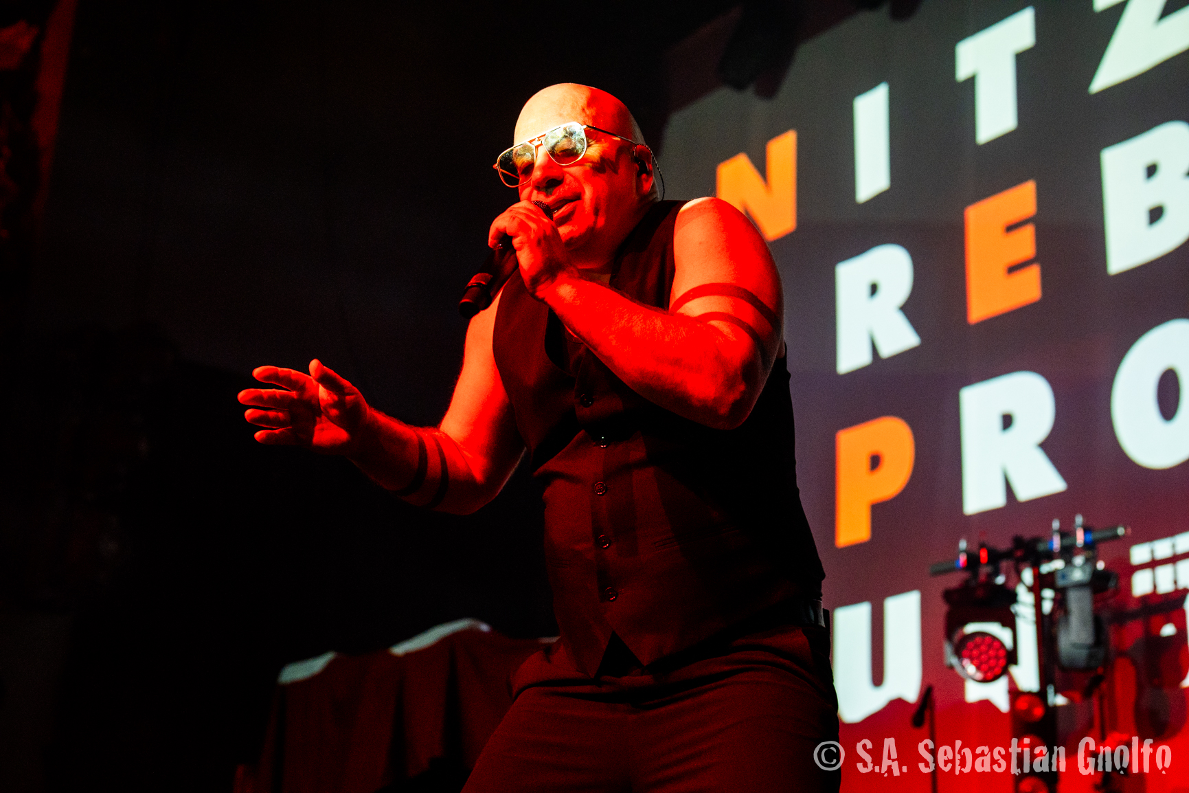 Nitzer Ebb at Emo's Austin, May 2, 2025