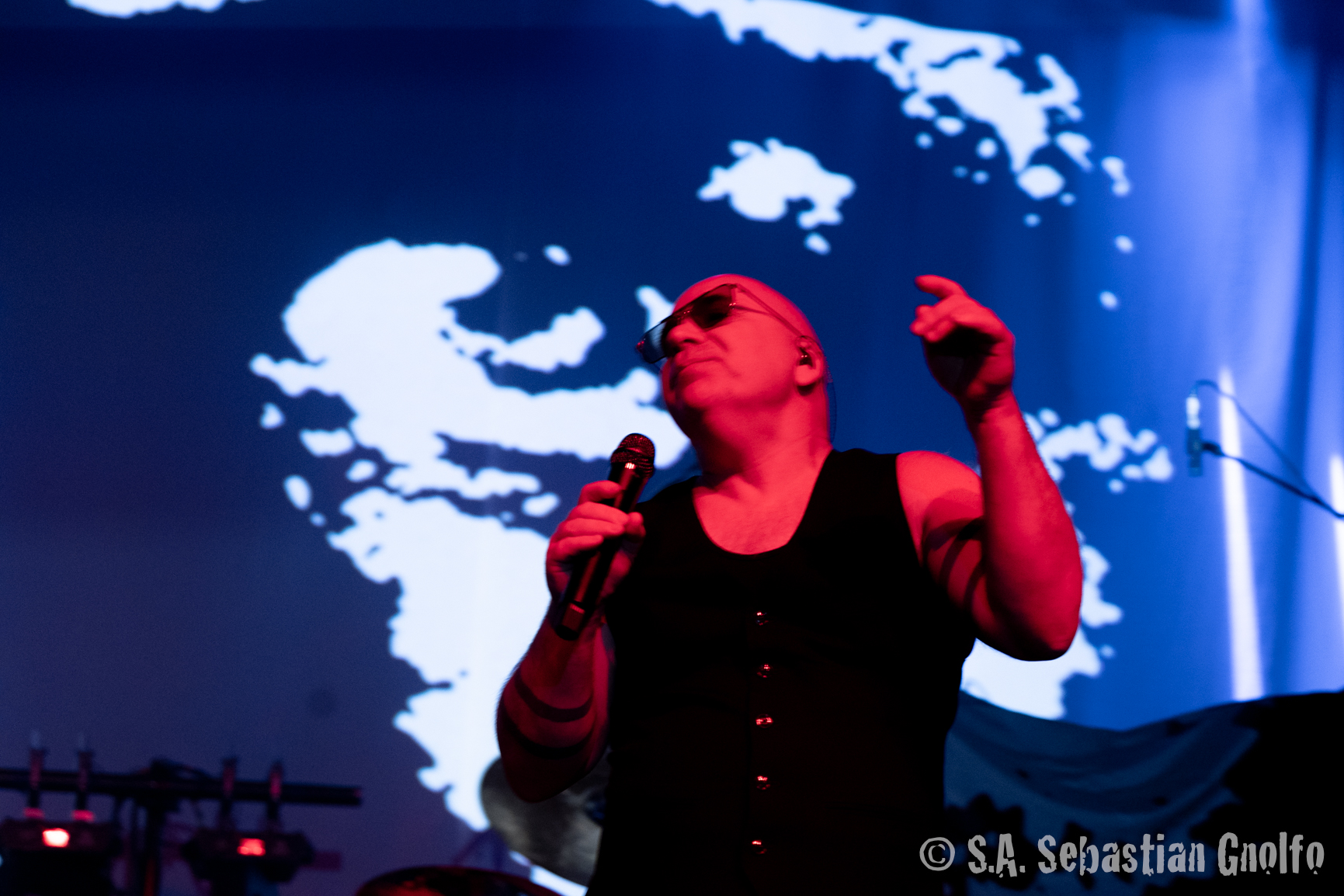 Nitzer Ebb at Emo's Austin, May 2, 2025