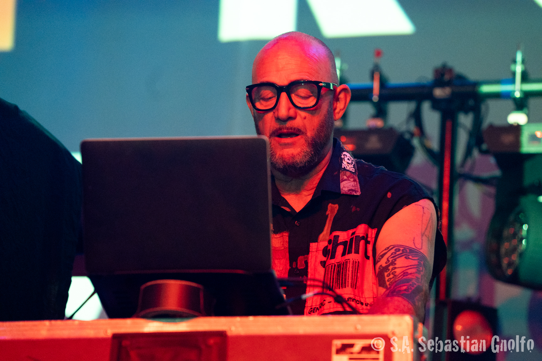 Nitzer Ebb at Emo's Austin, May 2, 2025