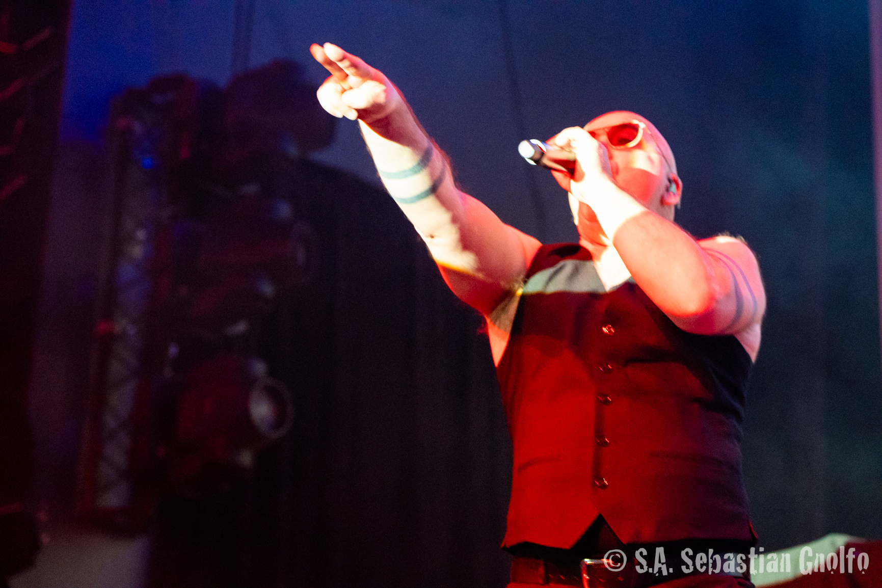 Nitzer Ebb at Emo's Austin, May 2, 2025