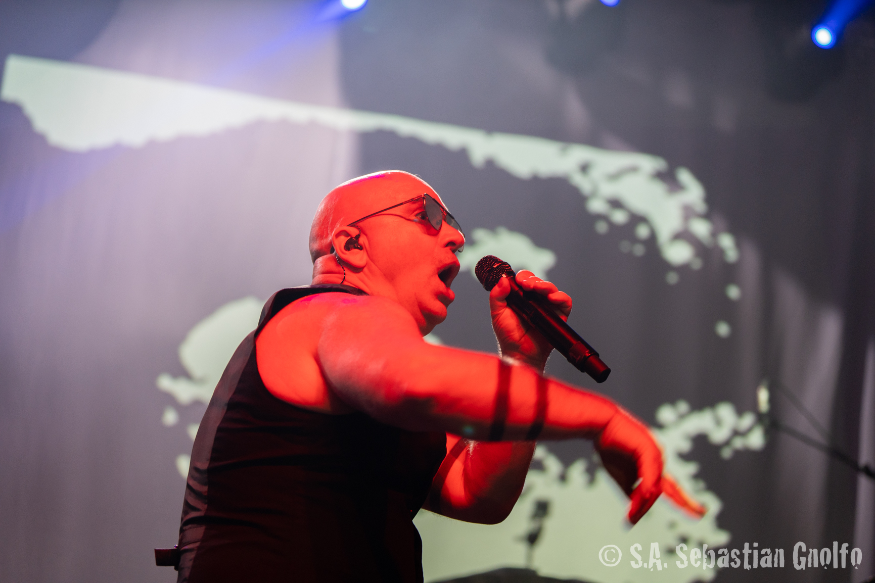 Nitzer Ebb at Emo's Austin, May 2, 2025