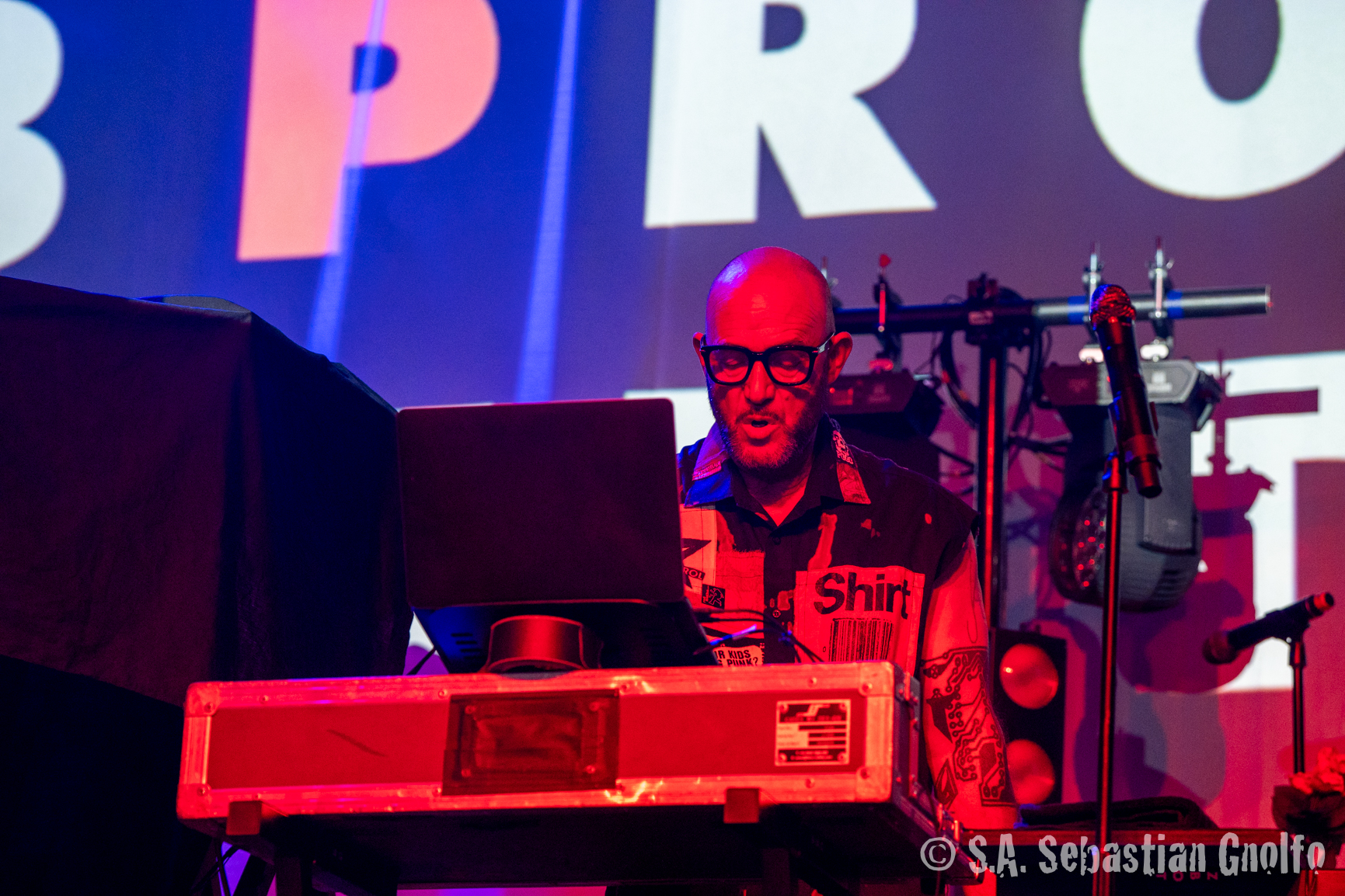 Nitzer Ebb at Emo's Austin, May 2, 2025