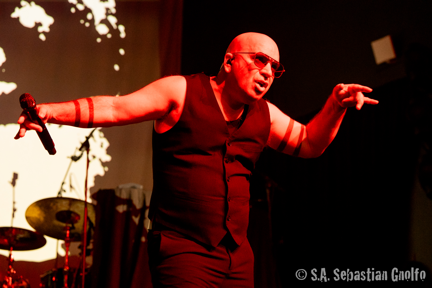 Nitzer Ebb at Emo's Austin, May 2, 2025