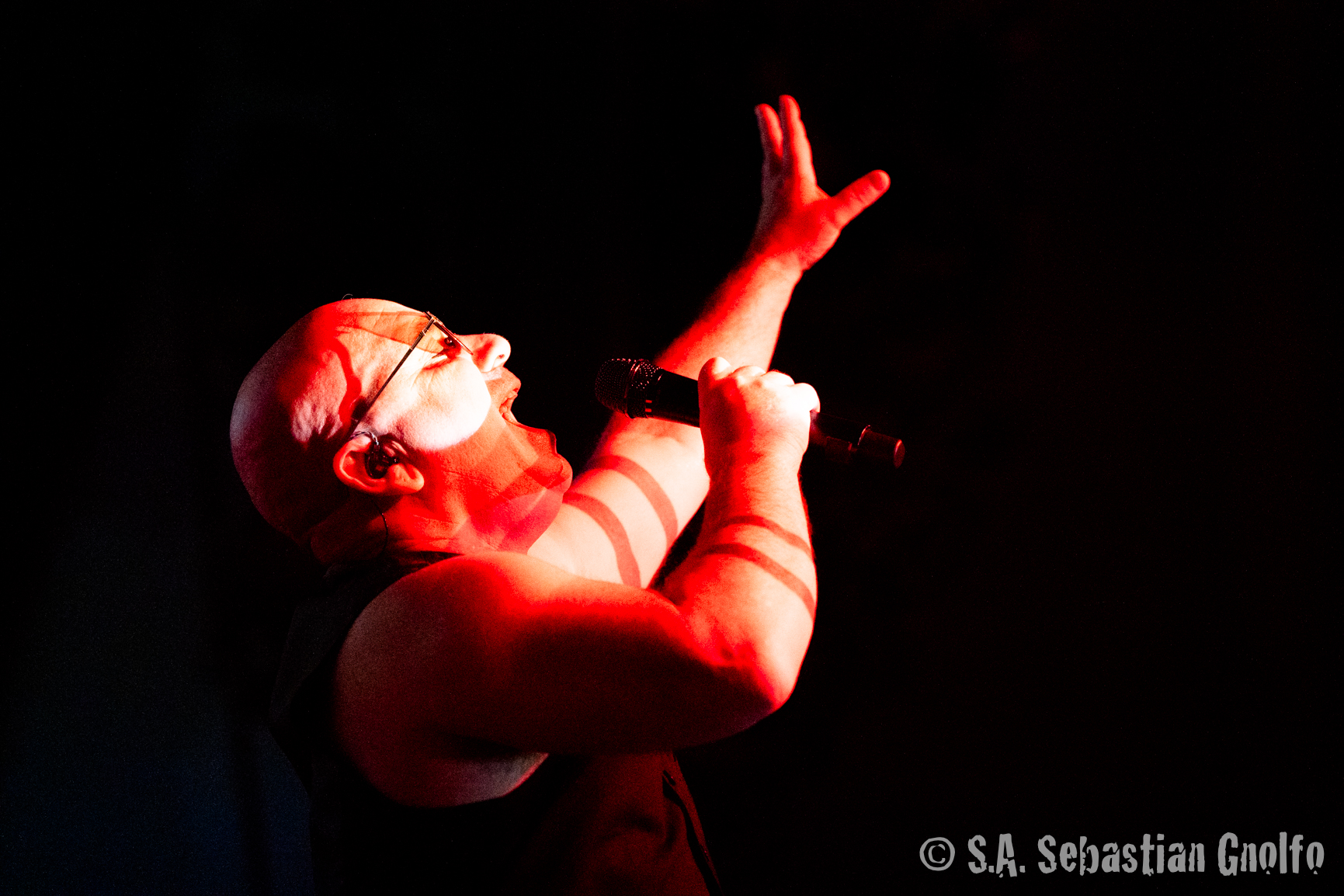 Nitzer Ebb at Emo's Austin, May 2, 2025