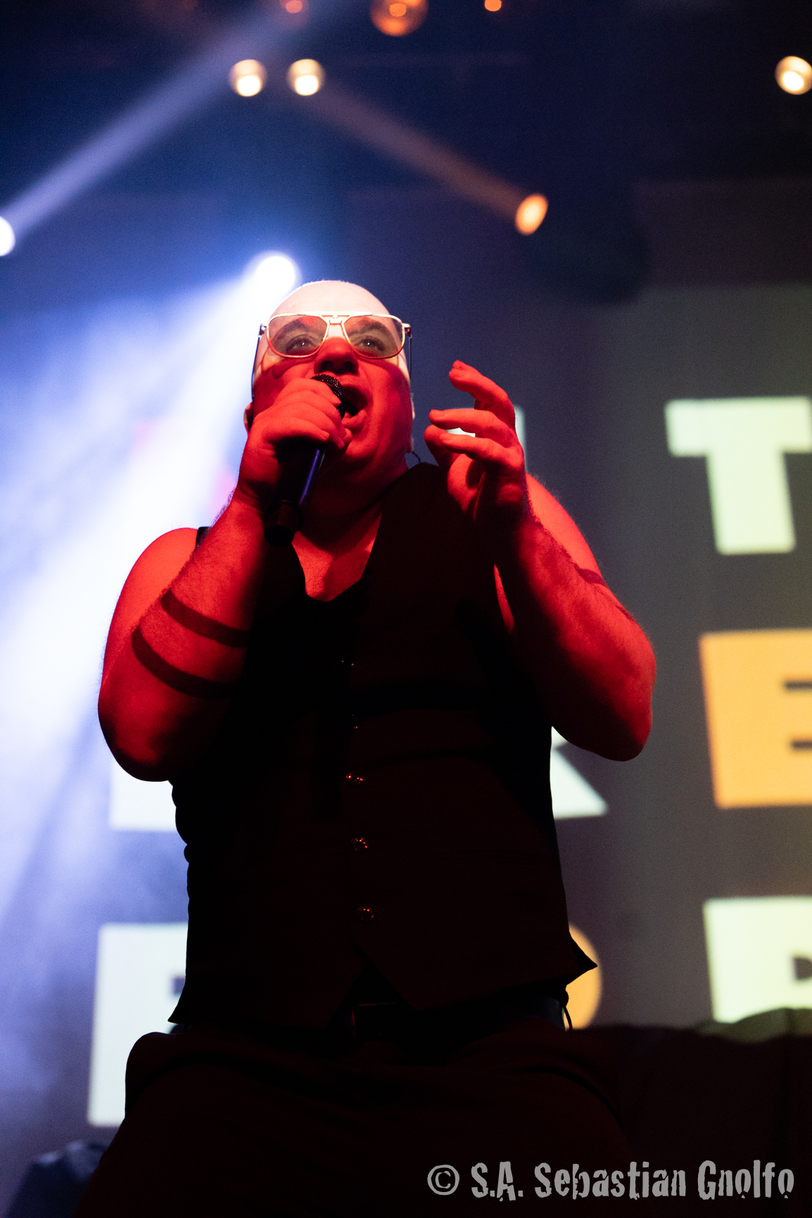 Nitzer Ebb at Emo's Austin, May 2, 2025