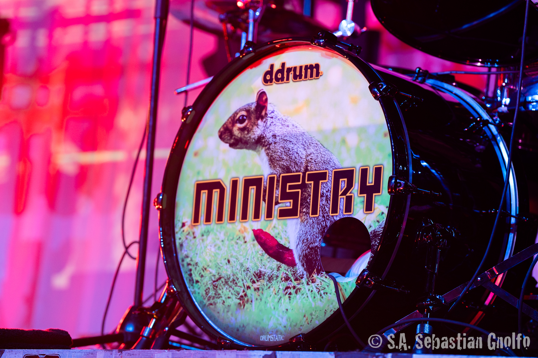 Ministry at Emo's Austin, May 2, 2025