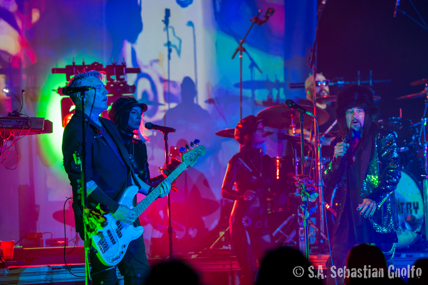 Ministry at Emo's Austin, May 2, 2025