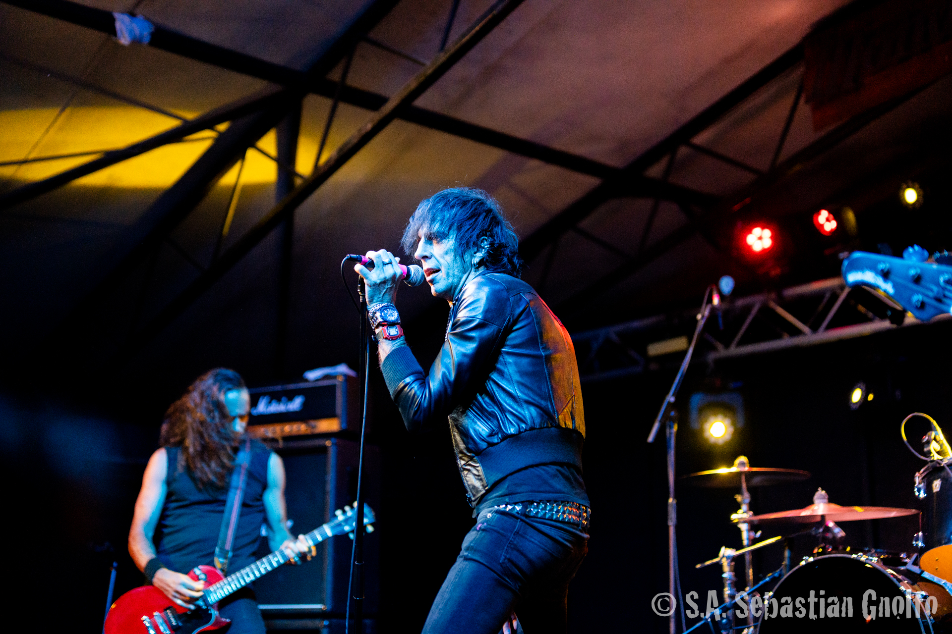 Marky Ramone at Mohawk, August 27, 2025