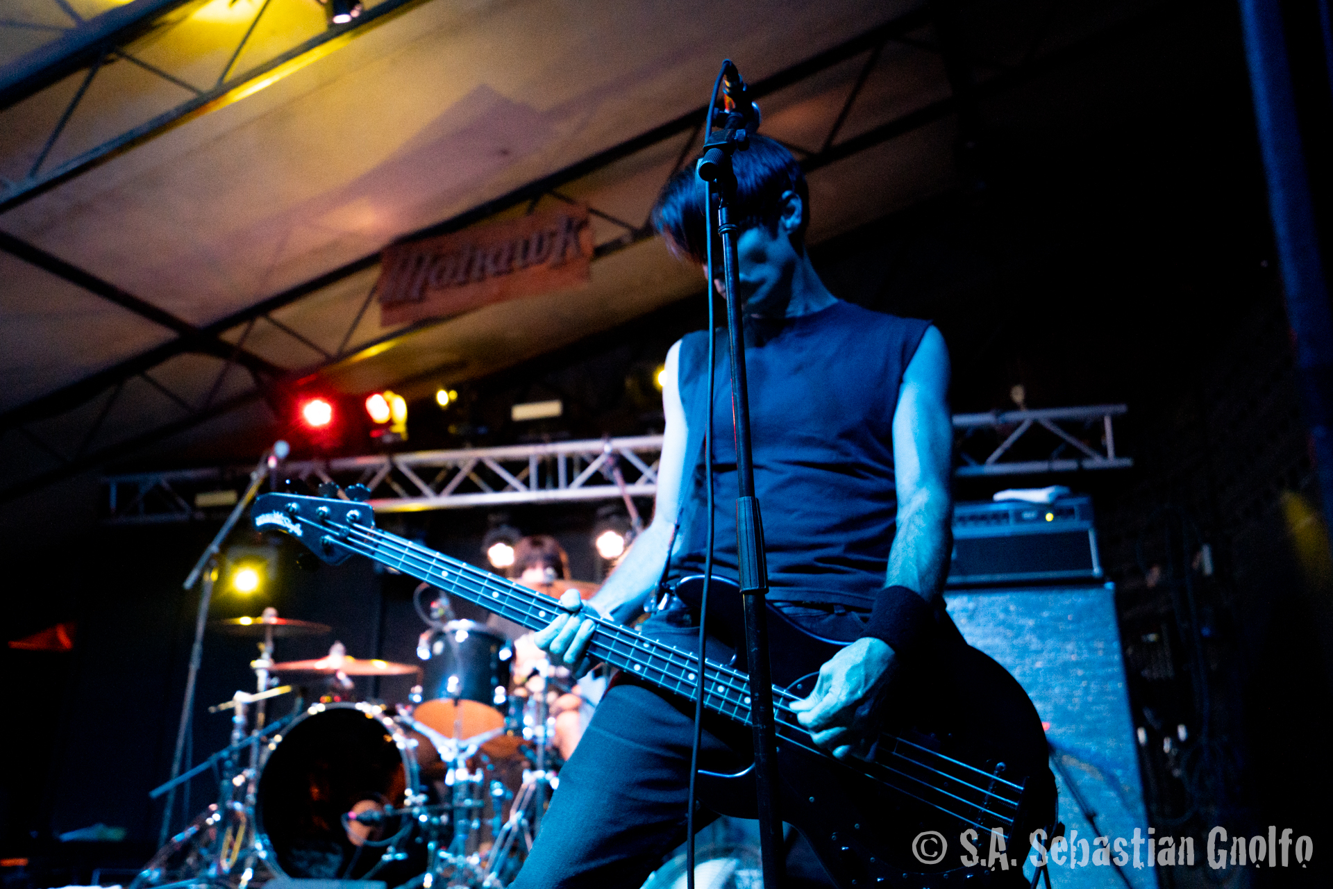 Marky Ramone at Mohawk, August 27, 2025