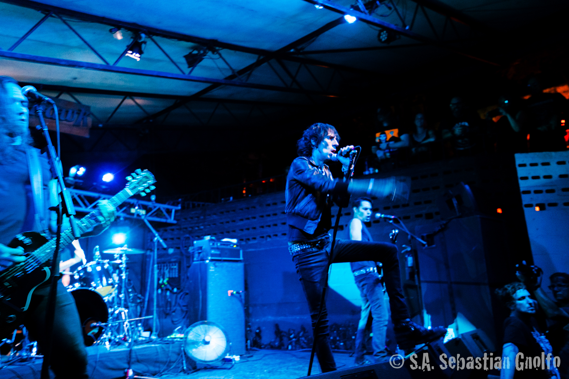 Marky Ramone at Mohawk, August 27, 2025