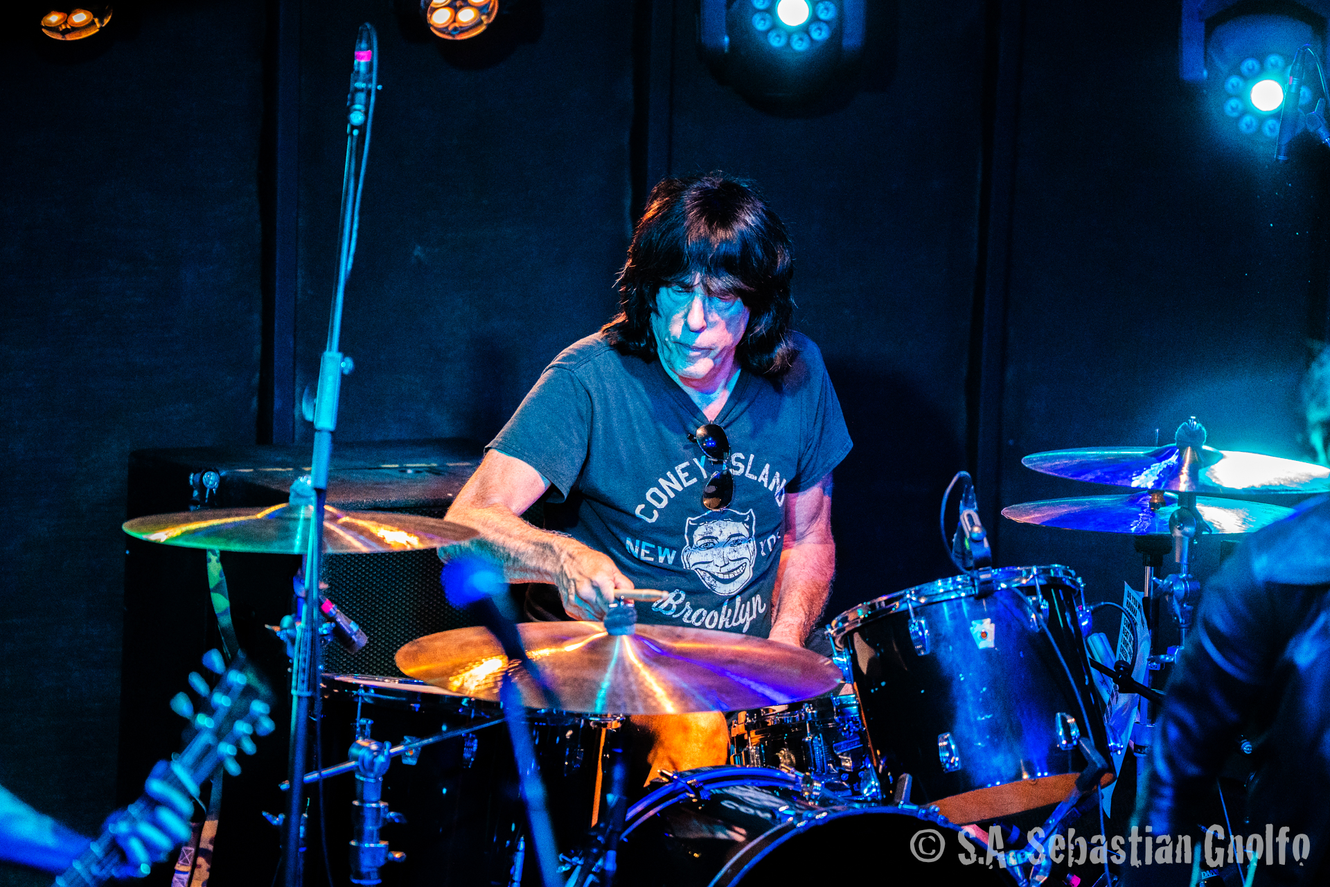 Marky Ramone at Mohawk, August 27, 2025