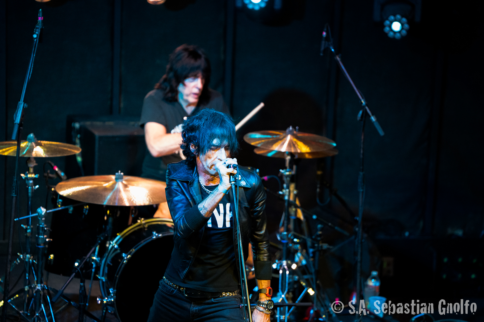 Marky Ramone at Mohawk, August 27, 2025