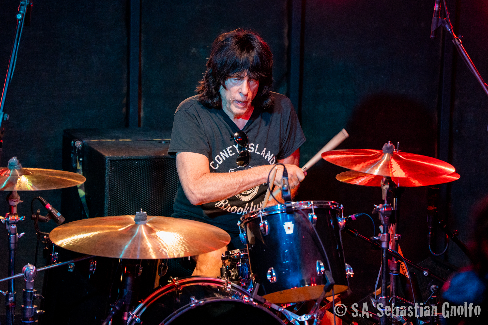 Marky Ramone at Mohawk, August 27, 2025