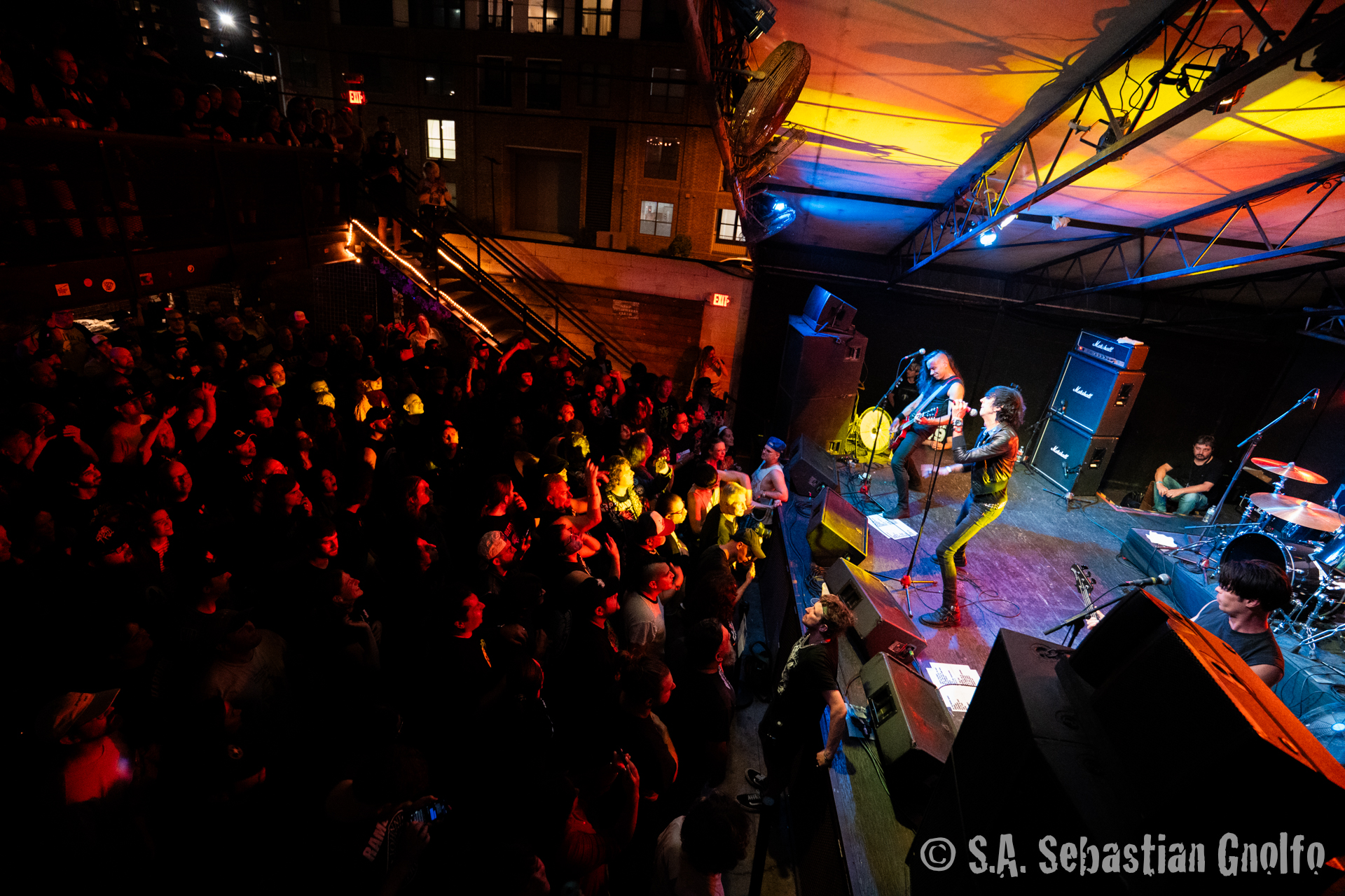 Marky Ramone at Mohawk, August 27, 2025