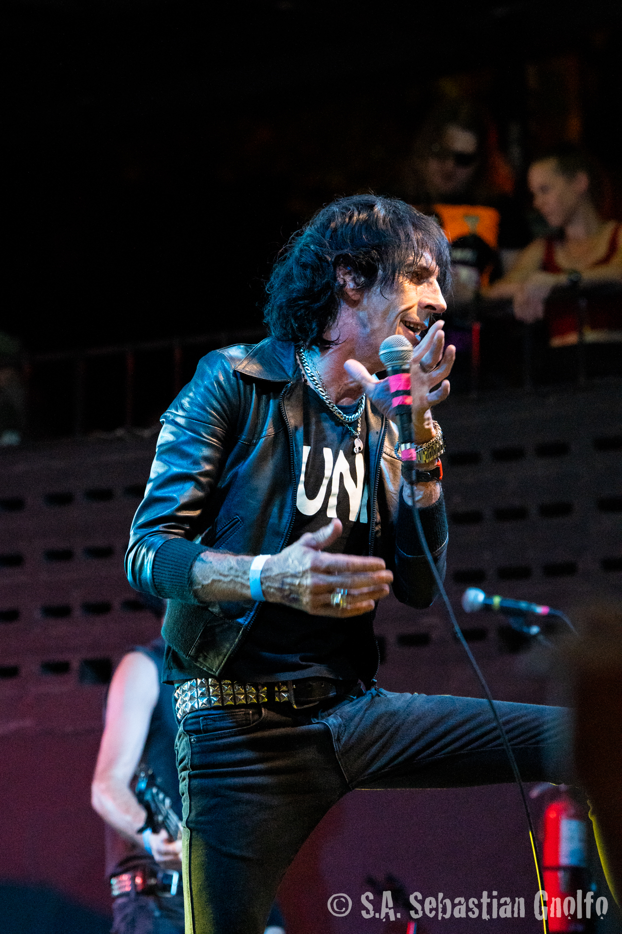 Marky Ramone at Mohawk, August 27, 2025