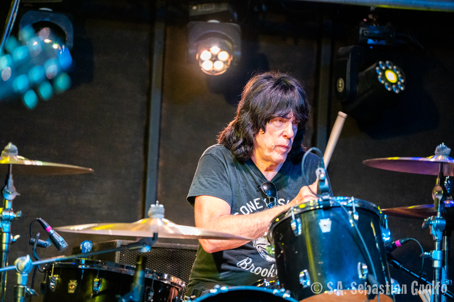 Marky Ramone at Mohawk, August 27, 2025