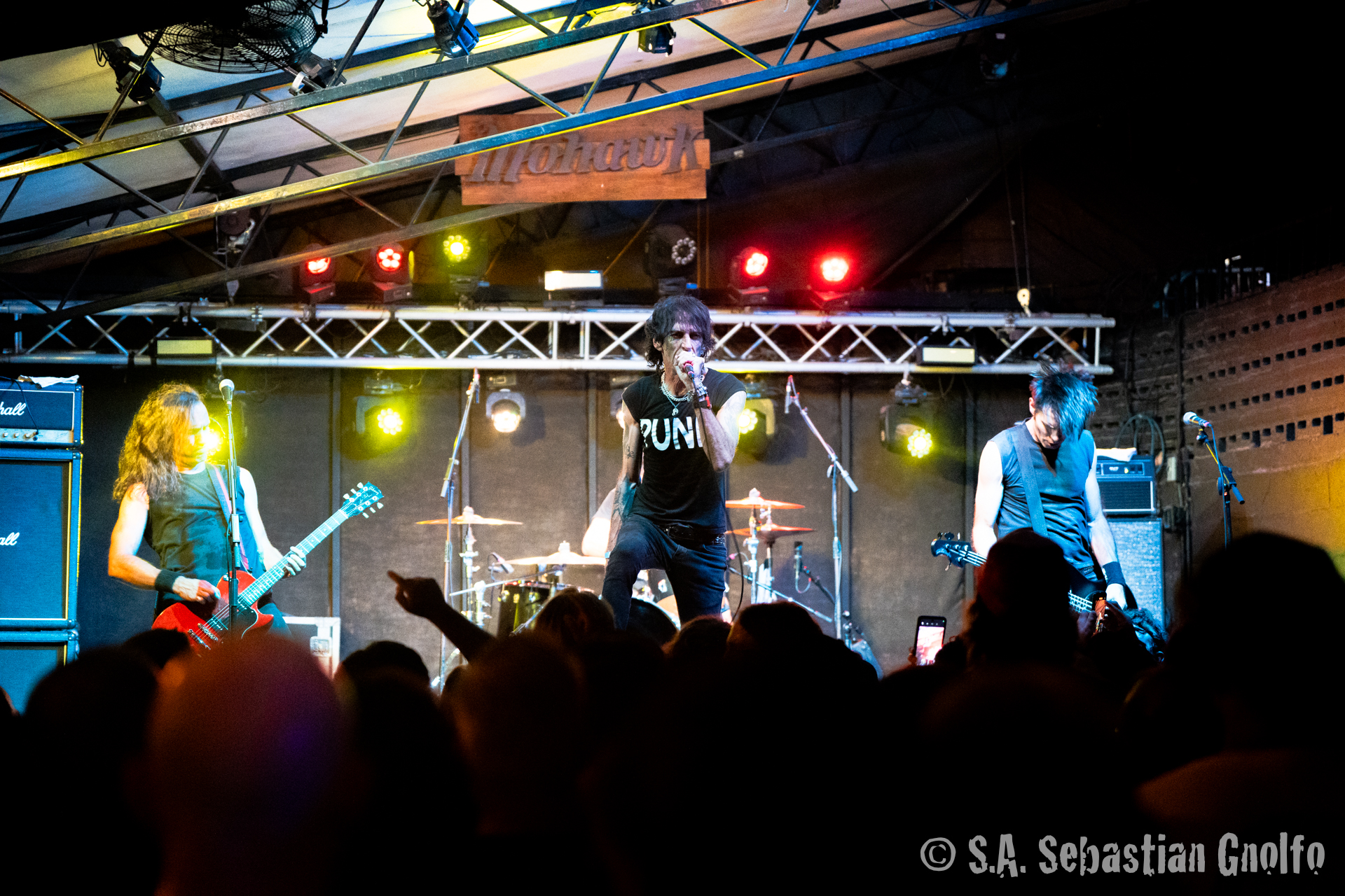 Marky Ramone at Mohawk, August 27, 2025