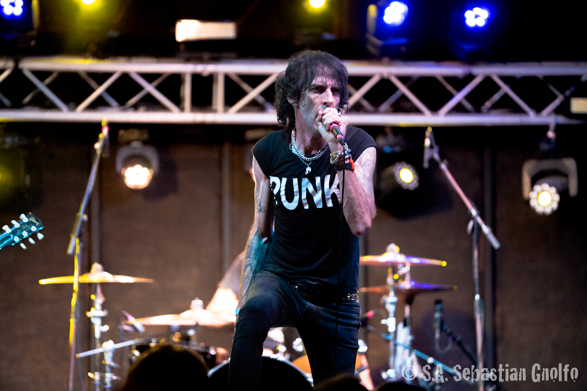 Marky Ramone at Mohawk, August 27, 2025