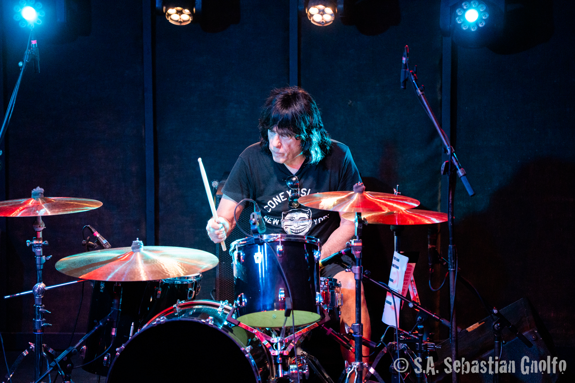 Marky Ramone at Mohawk, August 27, 2025