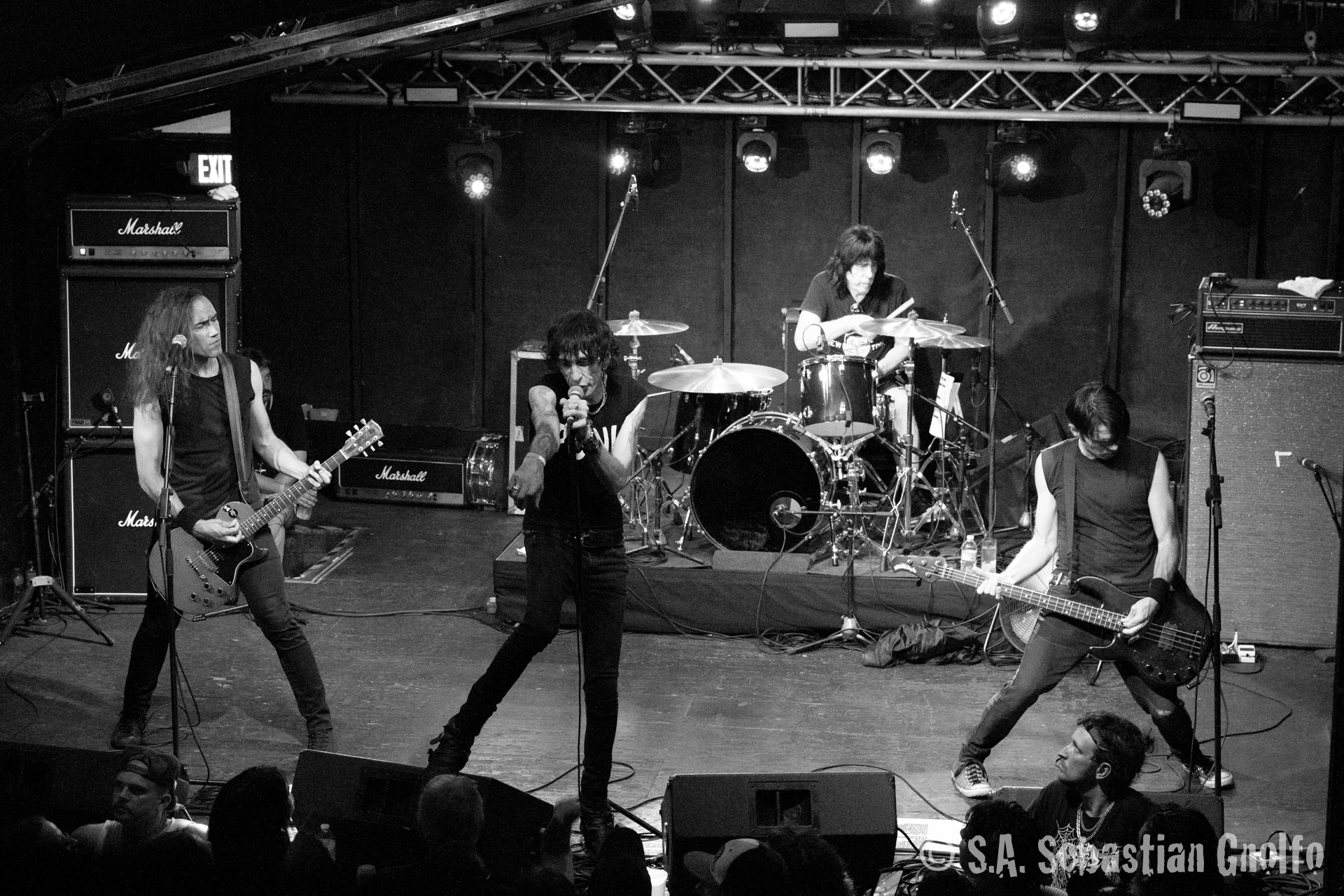 Marky Ramone at Mohawk, August 27, 2025