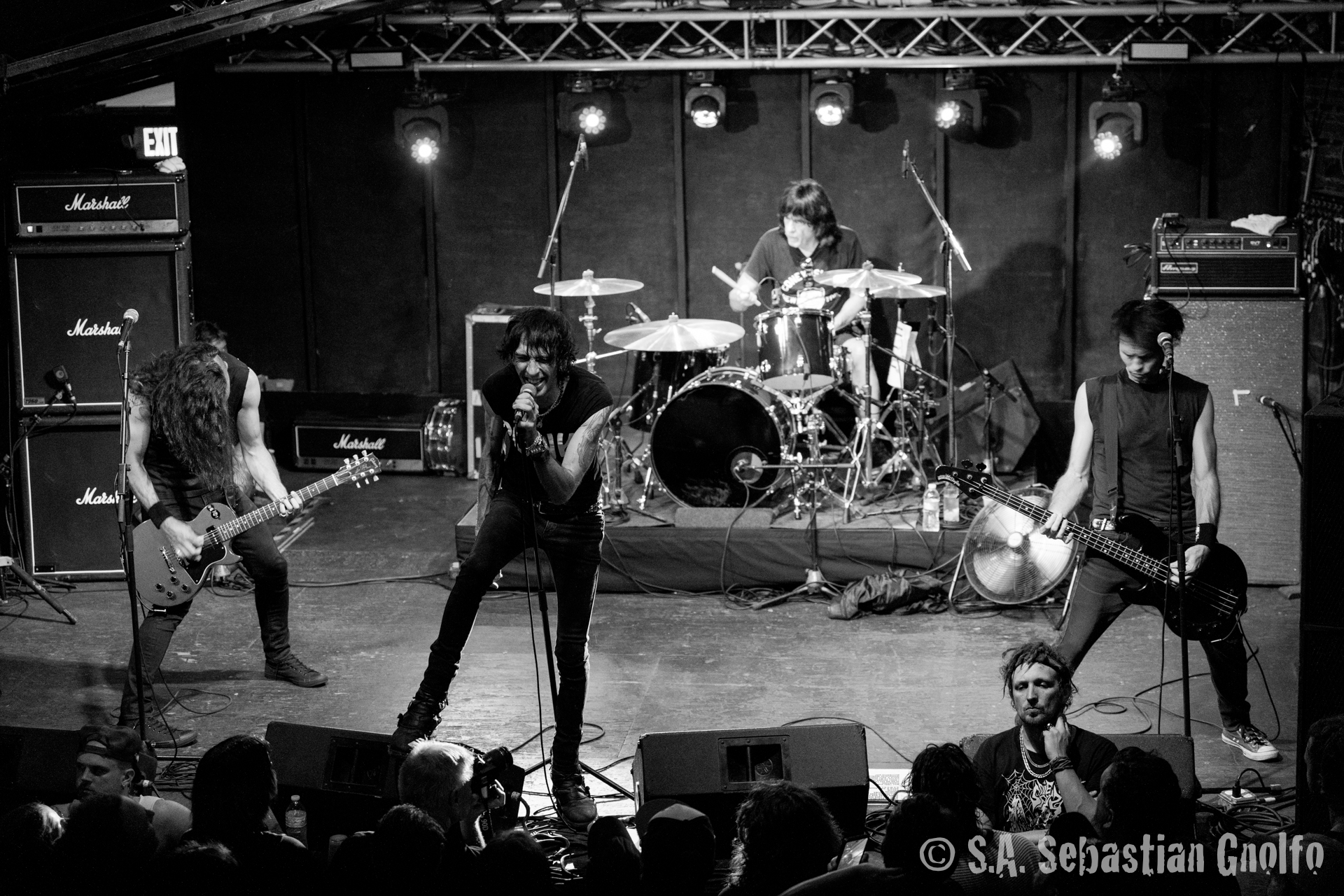 Marky Ramone at Mohawk, August 27, 2025