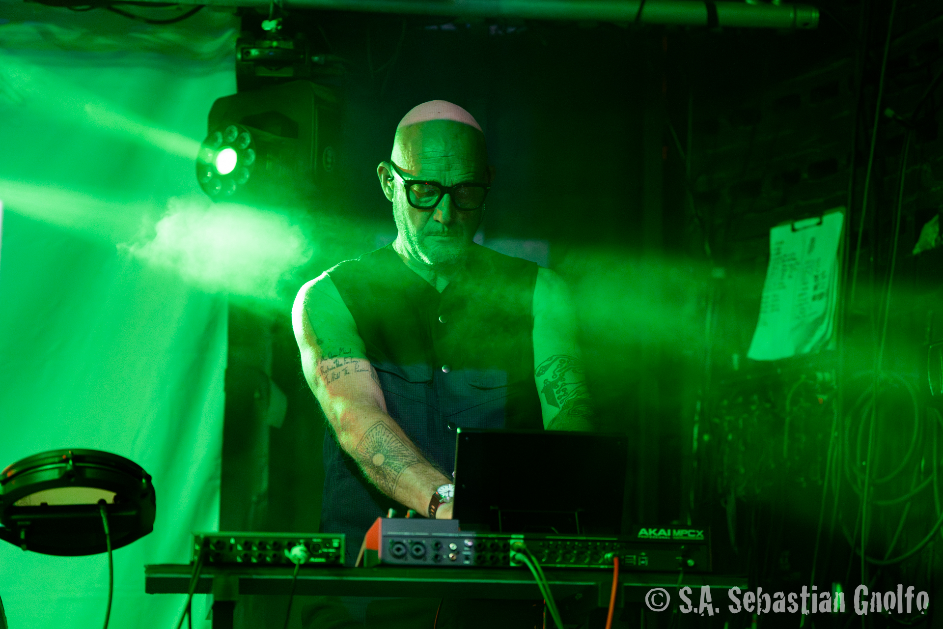 Cold Waves Austin: Nitzer Ebb