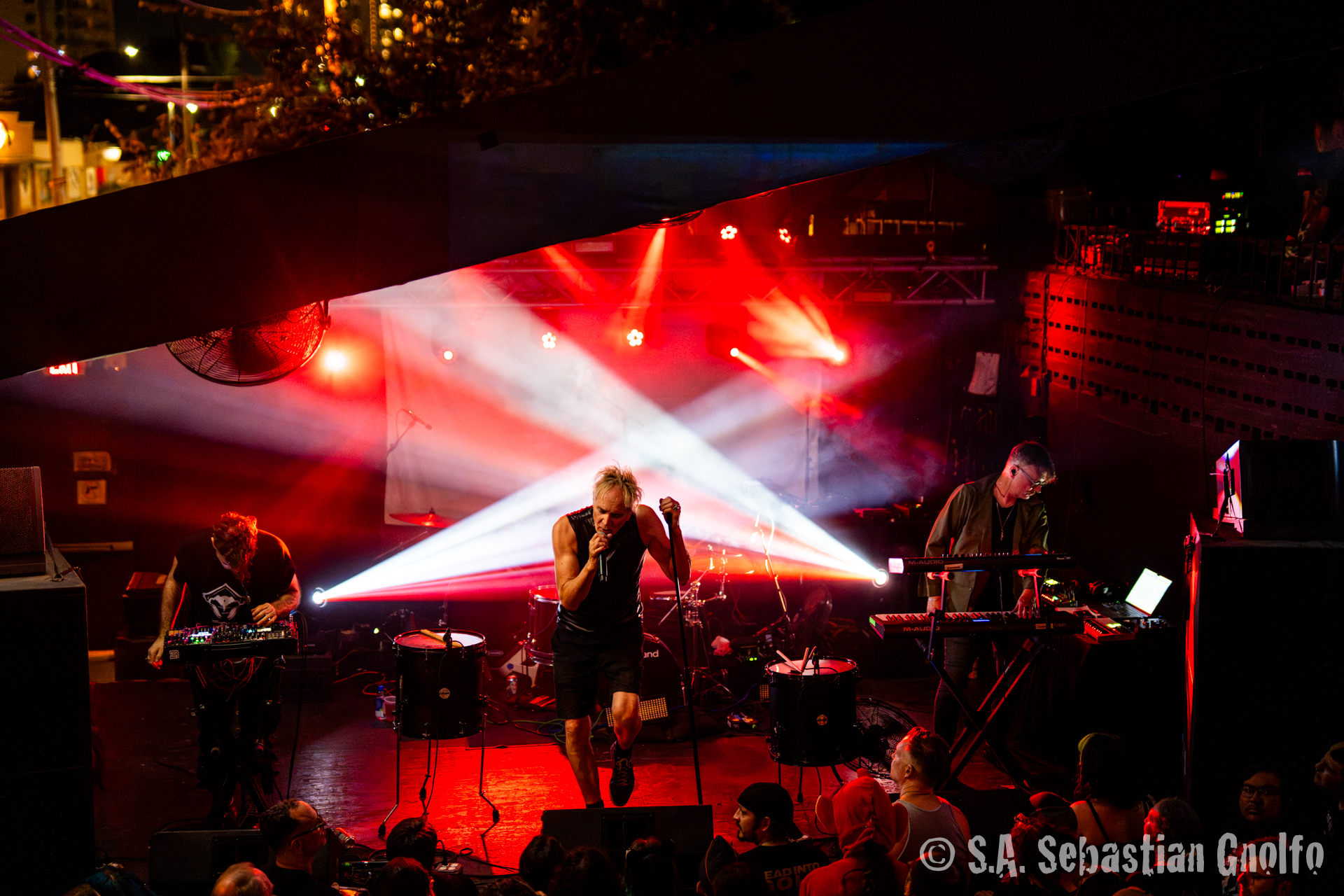 Cold Waves Austin: Front Line Assembly