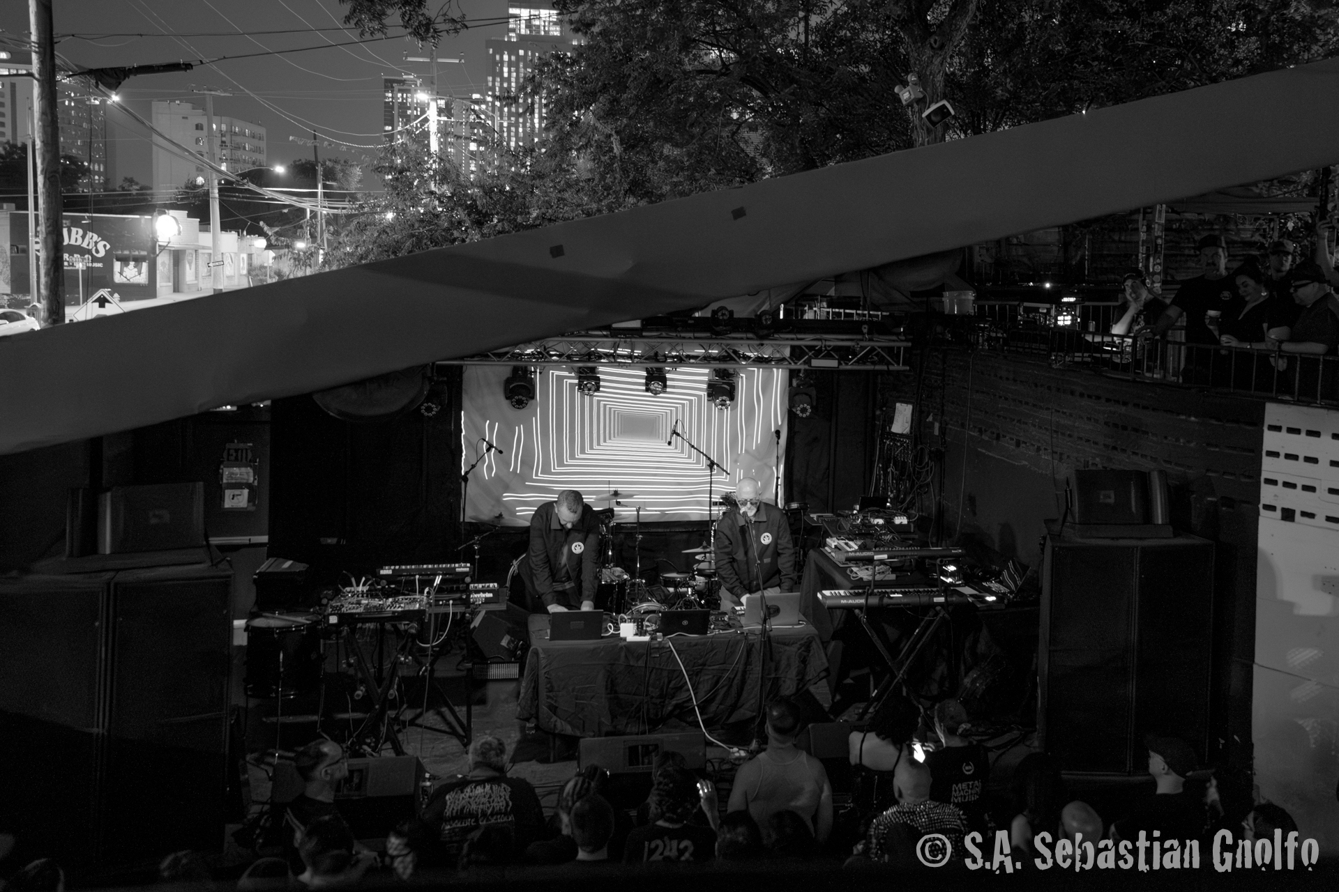 Cold Waves Austin: Clock DVA