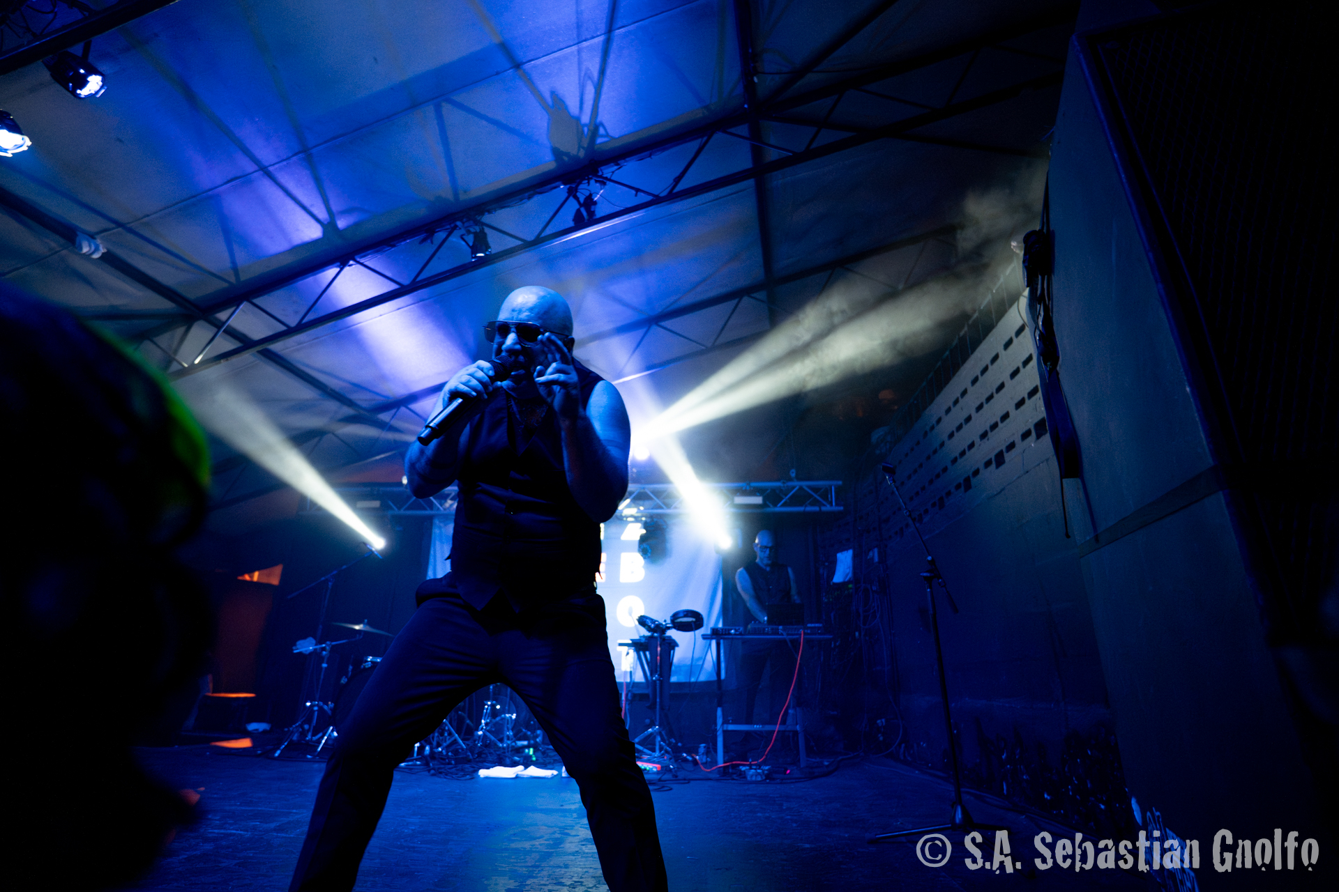 Cold Waves Austin: Nitzer Ebb