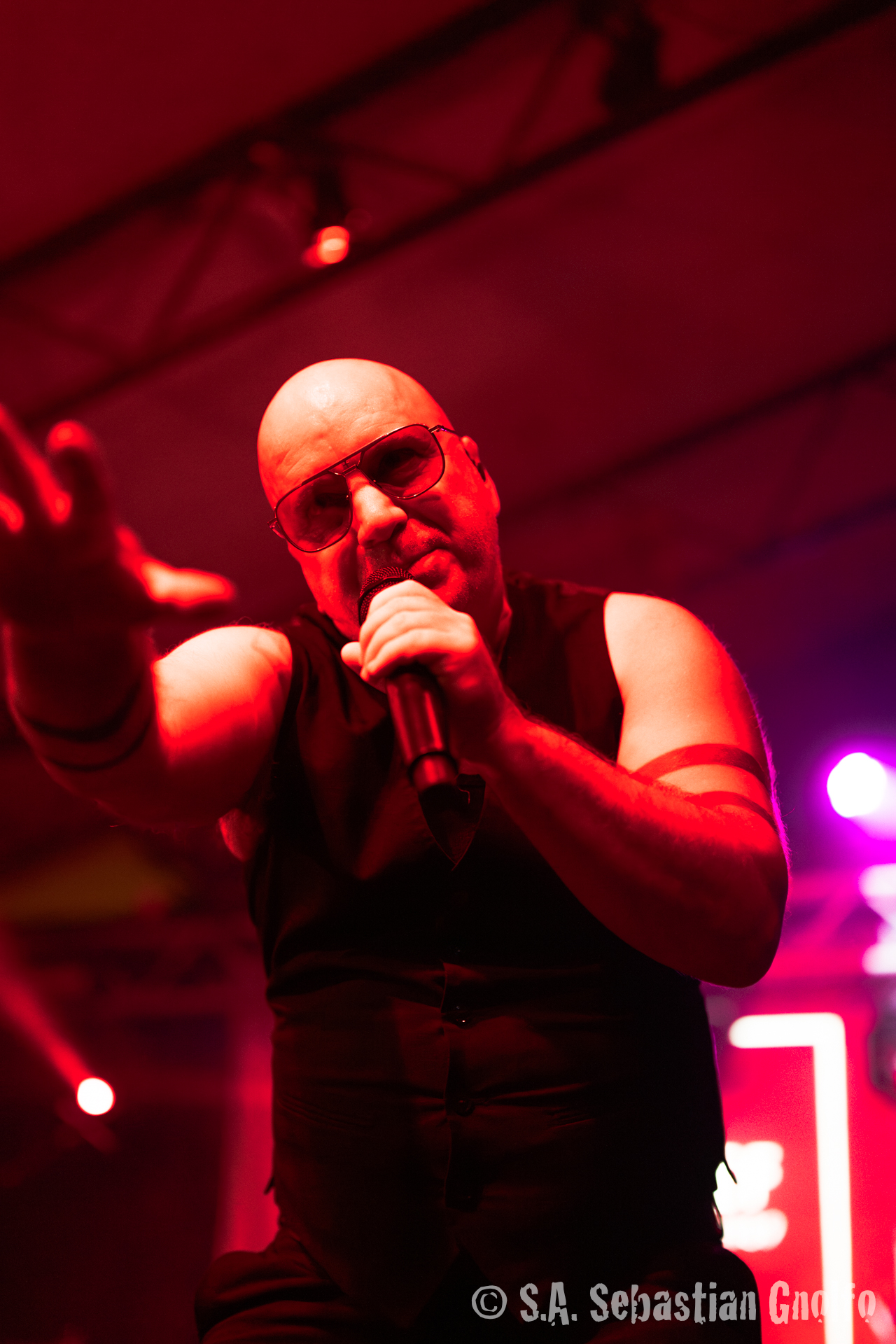 Cold Waves Austin: Nitzer Ebb