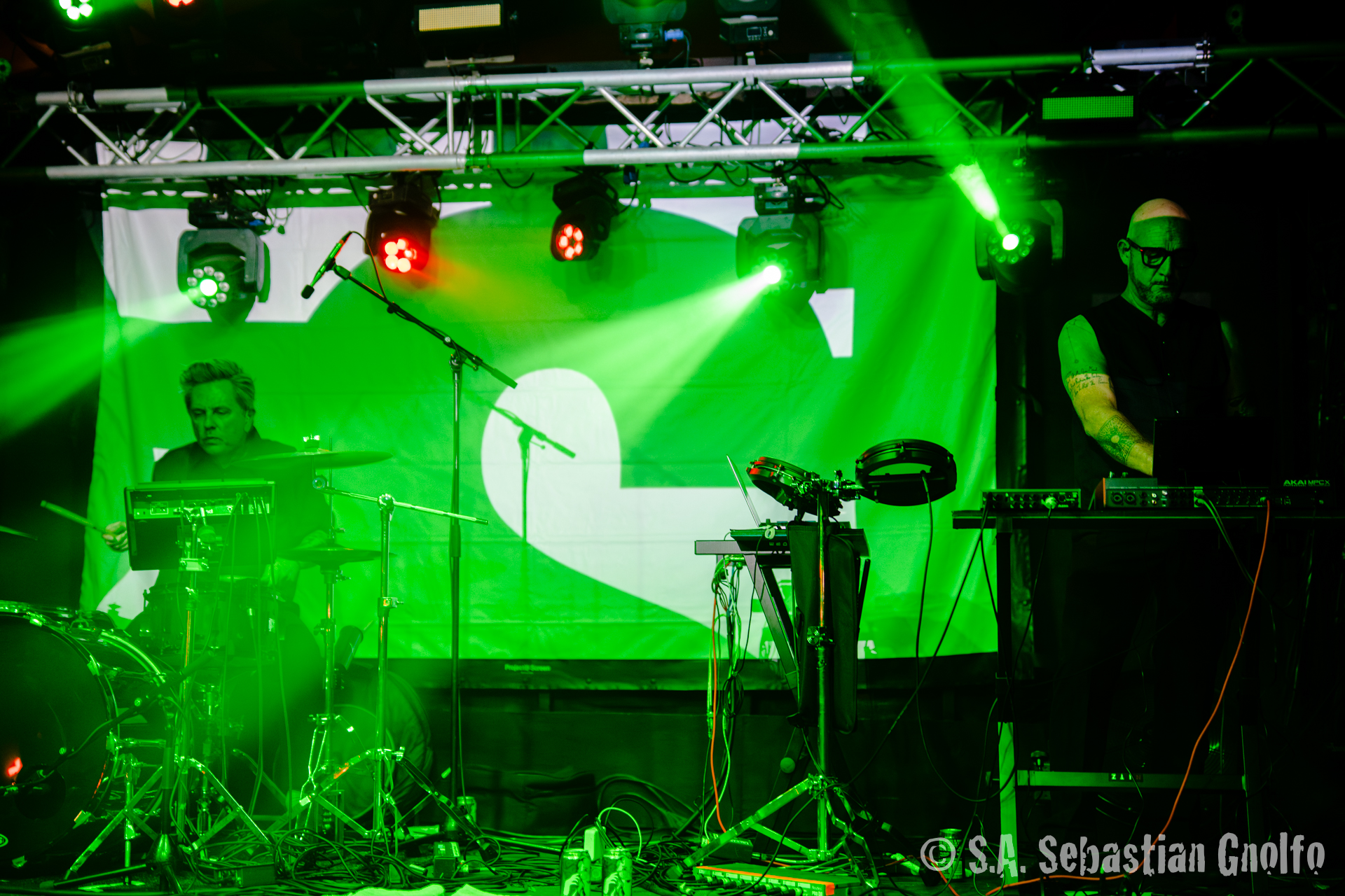 Cold Waves Austin: Nitzer Ebb