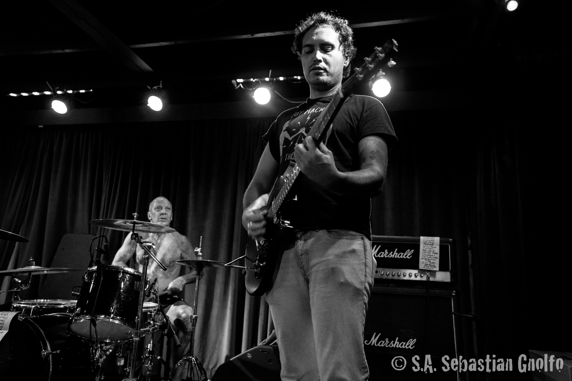 GBH at The Ballroom, Austin, October 9, 2025