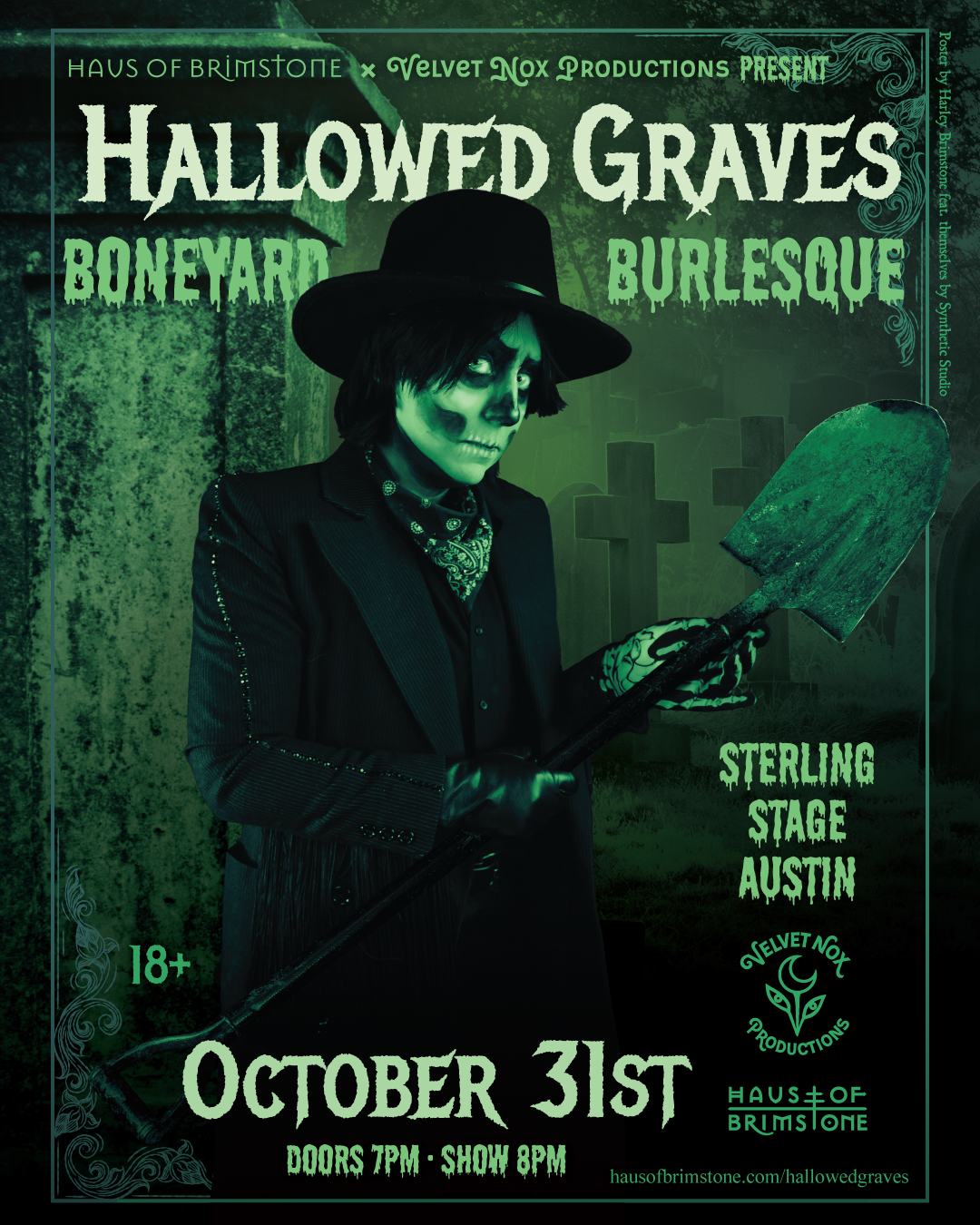 Hallowed Graves Boneyard Burlesque