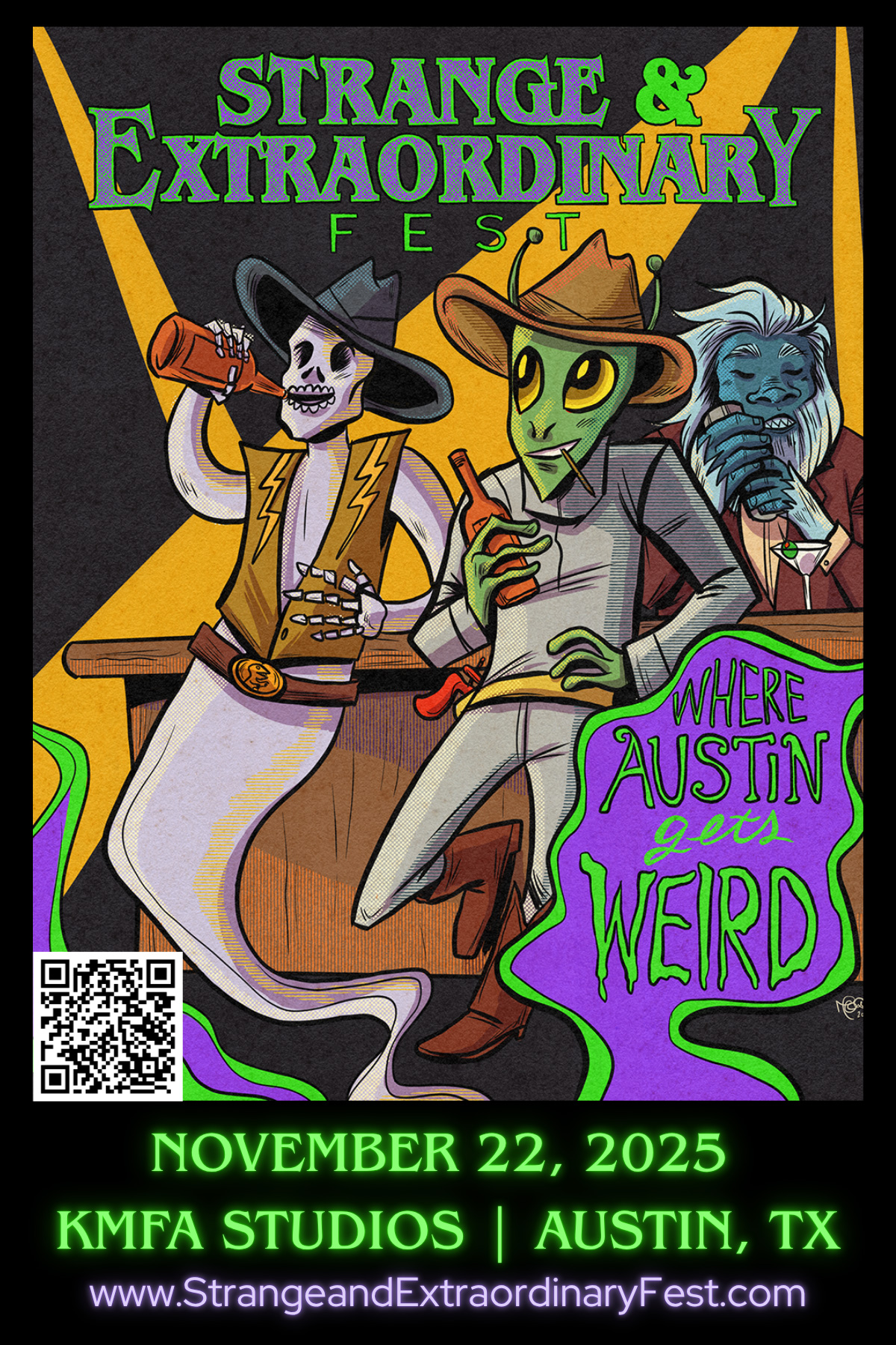 Strange & Extraordinary Fest 2025