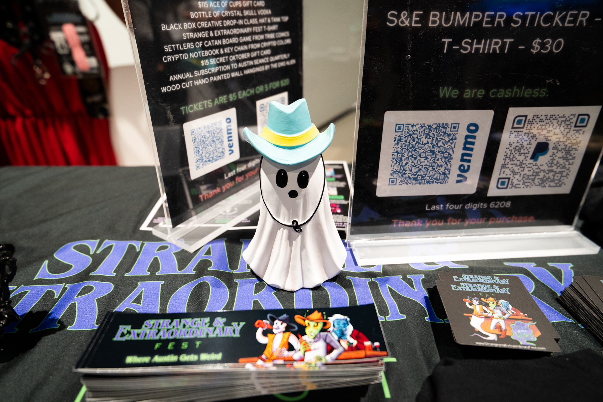 Strange & Extraordinary Fest, Austin, TX, March 28, 2026