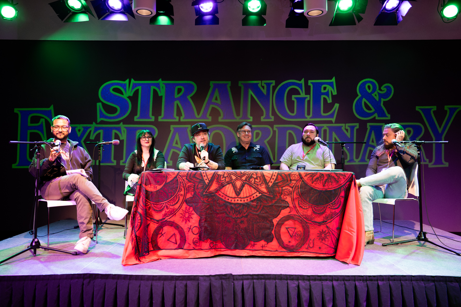 Strange & Extraordinary Fest, Austin, TX, March 28, 2026